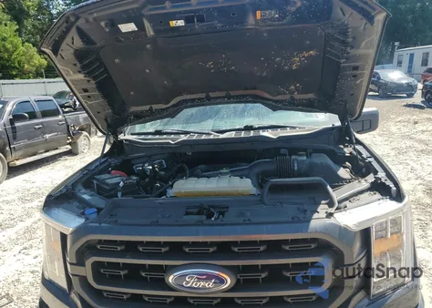 2021 Ford F150 Supercrew z USA, uszkodzony, nr VIN 1FTEW1CP9MFB60612